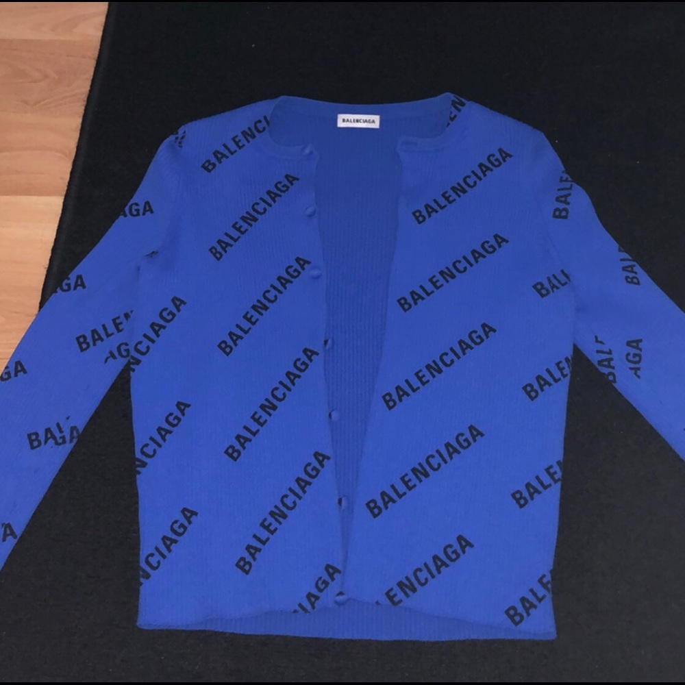 100% Authentic Balenciaga Women’s Cardigan